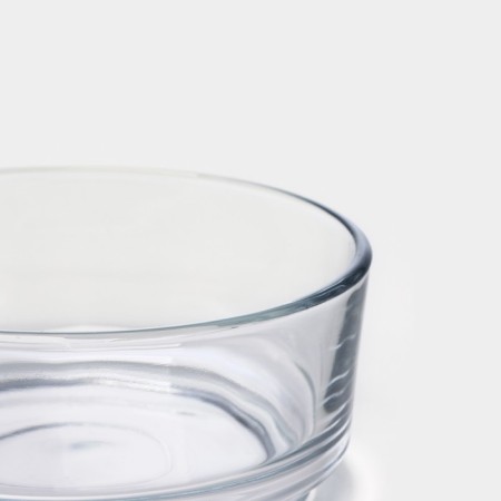 Glass form for storage of products ABAN MIN, 210 ml-4