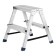Stepmyska Sibrtech 97922, bilateral, aluminum, 2 steps
