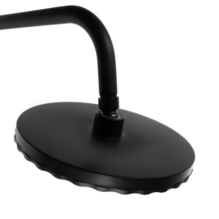 The shower system Zein Z1014, tropical and hand watering can, 2 hoses, soap dish, black-9