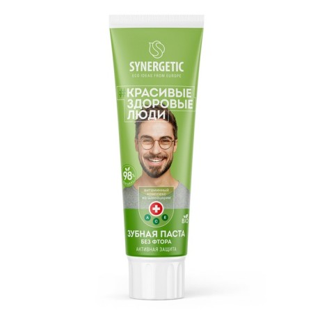 Synergetic toothpaste, active protection, 100 g-8