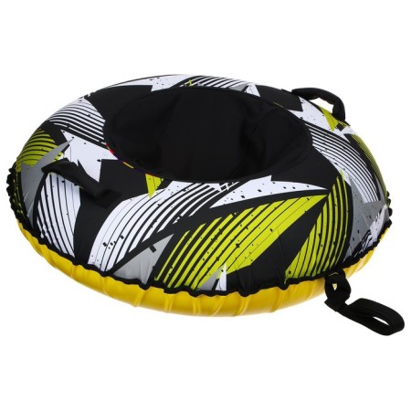 Tubing-vatrushka "Ornament", case diameter 110 cm, tent/oxford-2
