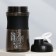 Plastic shaker “never give up”, 500 ml