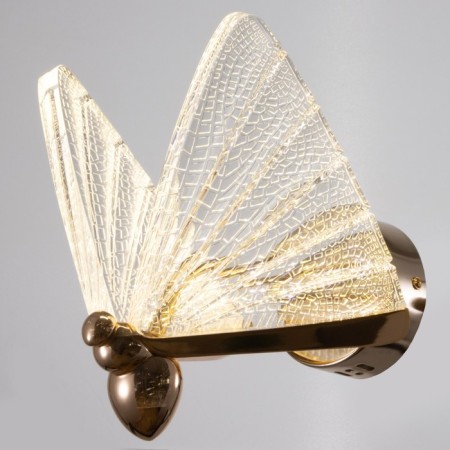 Lamp 2133/1W LED 5W gold 22x14x24 cm-1