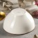 BEIGE salad bowl, D = 14 cm, 500 ml, beige color