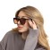 Women's Sunglasses "OneSun", UV 400, Duke 14 cm, lens 5.2x4.2 cm
