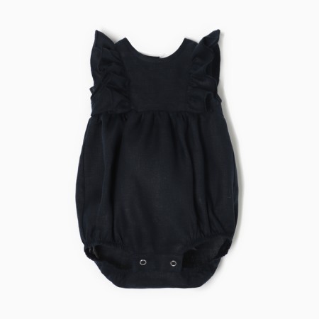 Body with ruffles crumb I am Linen, p. 74-80, blue