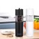 A set of electric mills KitFort KT-6009, gravitational, metal, from batteries, 2 pcs