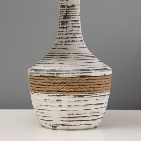 The desktop "Juno" E14 40w beige 25x25x41cm-3