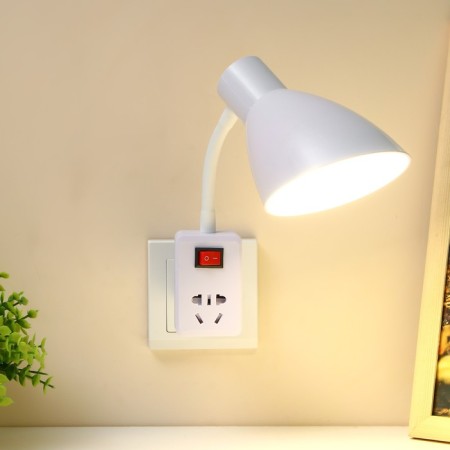 Sconces with sockets "Classic" E27 15W white 10x10x27cm-4