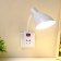 Sconces with sockets "Classic" E27 15W white 10x10x27cm