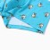 Panties Men's Boxers "Geese", Blue Color, Rr. 56 (3xl)