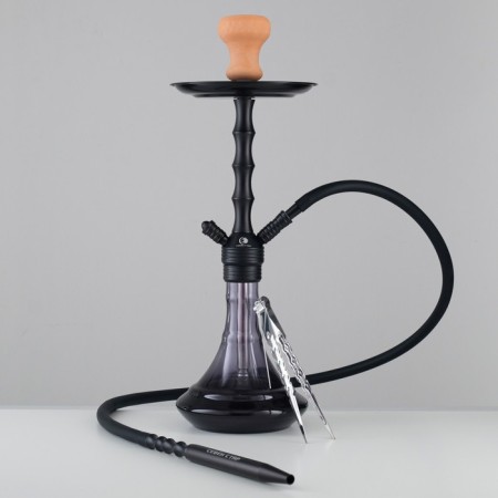 Hookah "Rhine", 54 x 24 x 5 cm, black