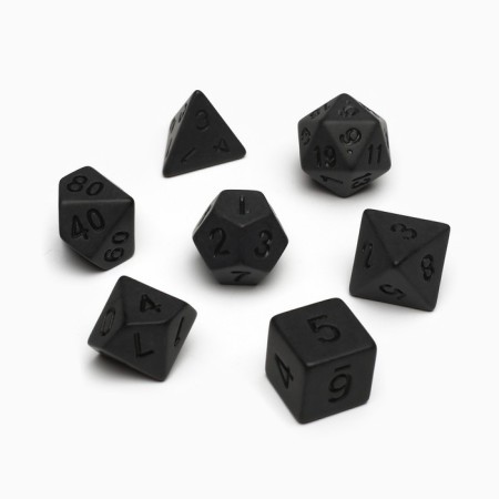 Cubes set for D&D (Dungeons and Dragons, DND) "Game time", Series: D&D, 7 pcs-1
