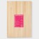 Board cutting shade "Classic", 42 × 28 × 1.8 cm, birch