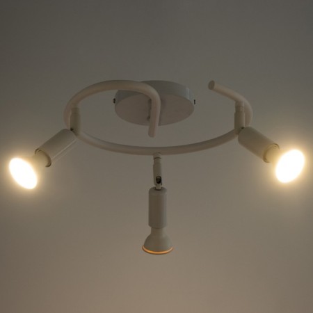 Spot "Vintage" 3xgu10 35W white 25x25x15 cm-2