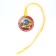 Magnet medal on the tape on the graduation “primary school graduate”, D = 8.5 cm.