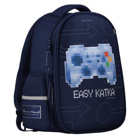 Frame backpack, 38 x 30 x 20 cm, Bruno VisConti 12-001, + Penal "Easy Katka"-2