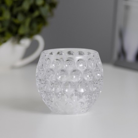 Night "Candle" LED from 3xlr44 batteries 7.5x7.5x7 cm