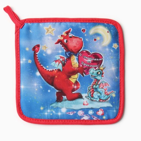Group "with love from dragons" 17x17 cm, 35% HL, 65% PE, Vatin 250 g/m2-1