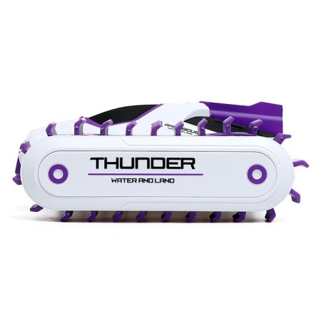 Ampibia, with a battery, white-lilac color,-1