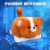 Interactive toy "Fluffy friend: Dog", sound effects, reacts to touch