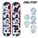 Skateboard Teenage Onlitop, Russia 62x16 cm, PVC wheels, plastic frame