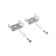 Luminous LED LED Feron AL5092, IP65, 36 W, 1170x63x35 mm, white color