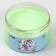 Slime "Glass", "Butter", Green, 180 g, decorative filler mix