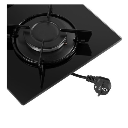 Hlect surface Maunfeld EGHG.32.1EB/G, gas, 2 burners, black-2