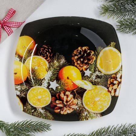Plate "Orange", 20 cm-1