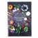 Book for recording recipes A5, 96 sheets "Tastes of Italy", solid cover, glossy lamination