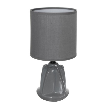 Laura table lamp E14 40W Gray 13x13x26.5 cm Risalux-6