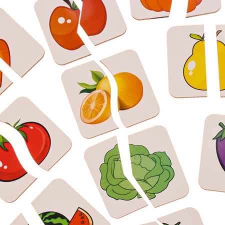 Pictures-pools "Vegetables-fruits"-3