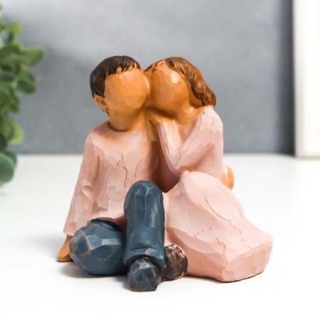 Polystone souvenir "Lovers - Tenderness" Mix 10 cm-1