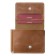 Z-907-40 purse with a clamp Z-933, brown light. Pulap - 40