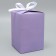 Gift folding box, packaging, "lilac", 12 x 18 x 12 cm
