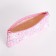 Lightning cosmetic bag, pink color