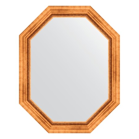 Mirror in the baguette frame, Roman gold 88 mm, 76x96 cm