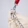 Bag-bag, lightning department, 3 outer pockets, long belt, beige/red color