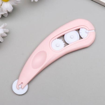 Tool for creativity Rezak + embossing with interchangeable nozzles 13x3.8x1 cm