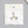 Busina for creativity Metal "Flat Circle. Sun" 1.2x1.2 cm