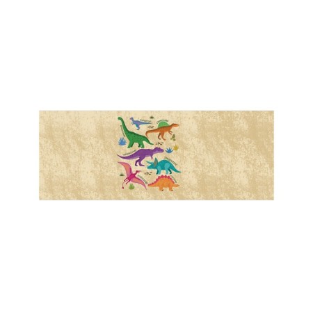 Basket for toys "Dinosaurs, size 35x35 cm-1
