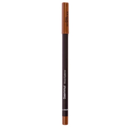Pencil for the eyes and eyebrows 01 Saemmul Wood Eyebrow 01.browwn