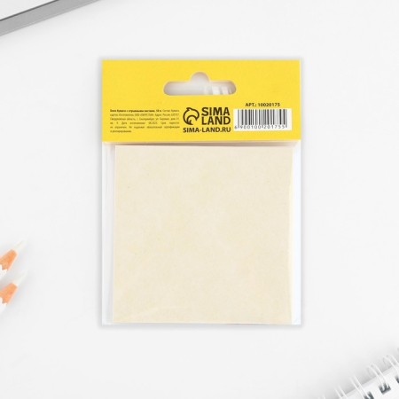 Bloc with tear -off sheets, 50 liters "Mom"-4