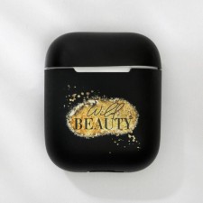 Case for wireless headphones Stay Wild, 5.5 x 4.7 cm