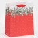 Laminated vertical "spruce branch", MS 18 x 23 x 10 cm, New Year