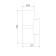 Architectural backlight Elektrostandard, Liberty Led 10 W, 130x90x252 mm, IP54, white color