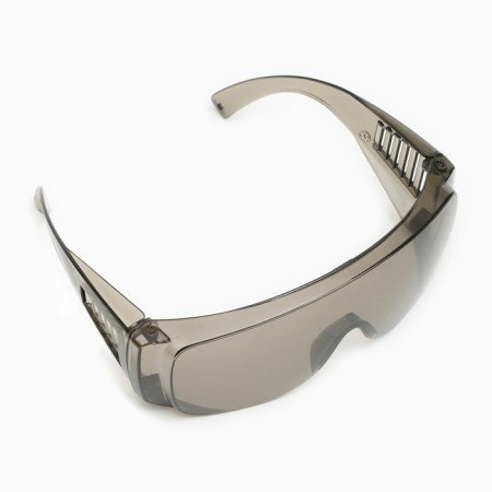 Glasses protective "source" open type smoke.-1