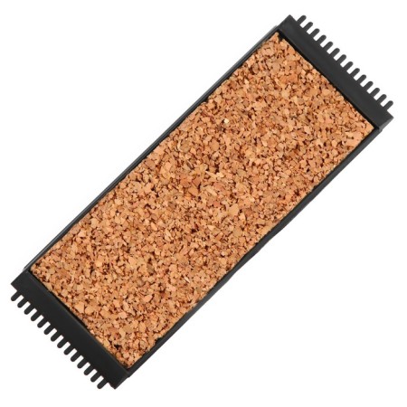 Motovilo, leash, from cork material, 155 x 56 mm, mix