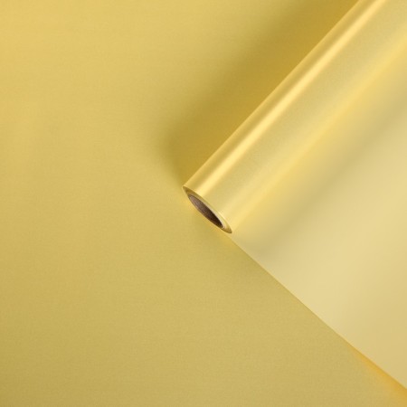 Film for flowers is pearl "velvet", corn, 0.5 x 10 m-1